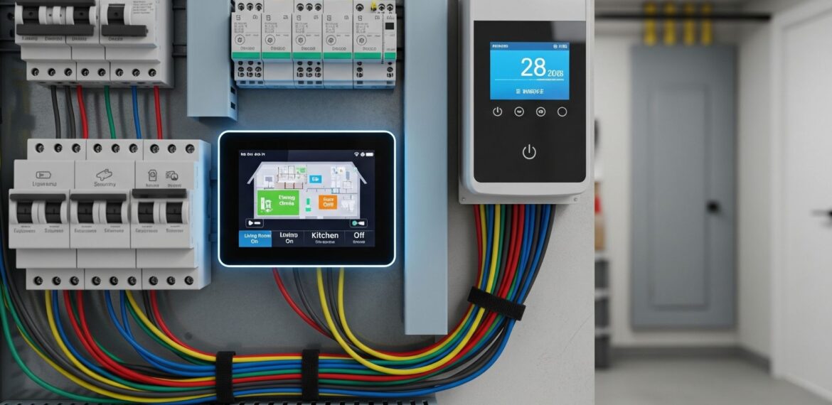 Akıllı Ev Elektrik Sistemleri