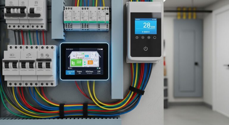 Akıllı Ev Elektrik Sistemleri