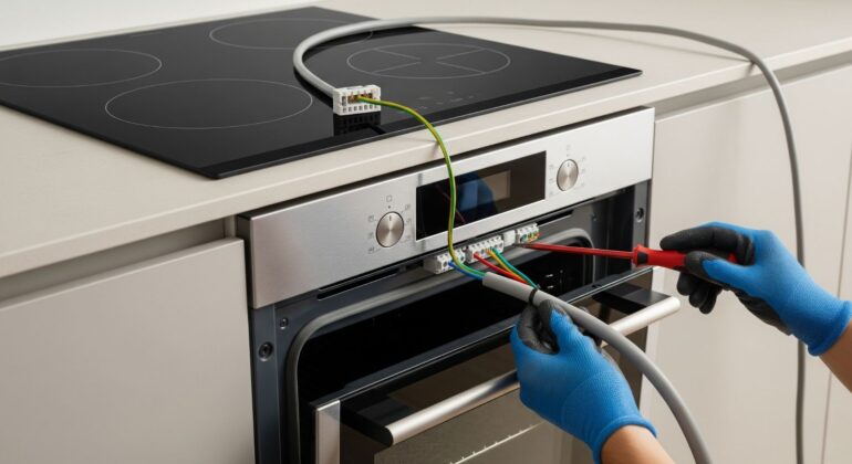 Ankastre Fırın & Ocak Elektrik Bağlantısı