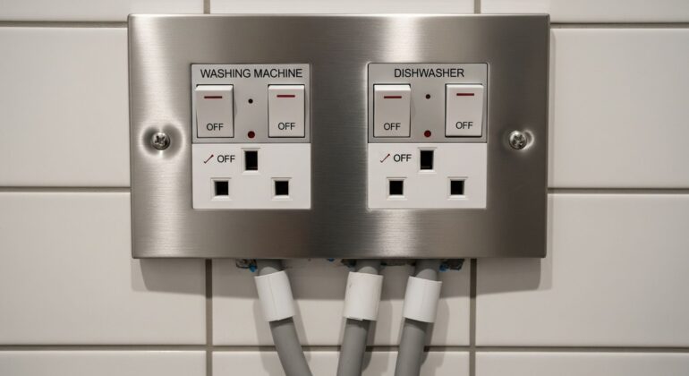 Çamaşır ve Bulaşık Makinesi Priz Hattı