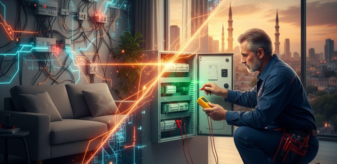 Elektrik Arıza Tespiti ve Onarımı