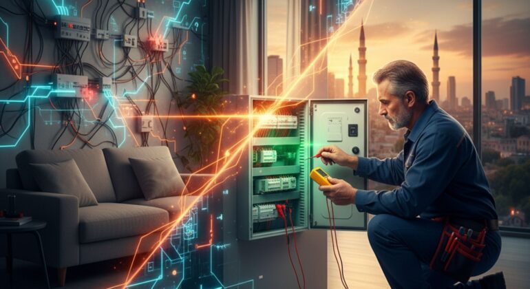 Elektrik Arıza Tespiti ve Onarımı