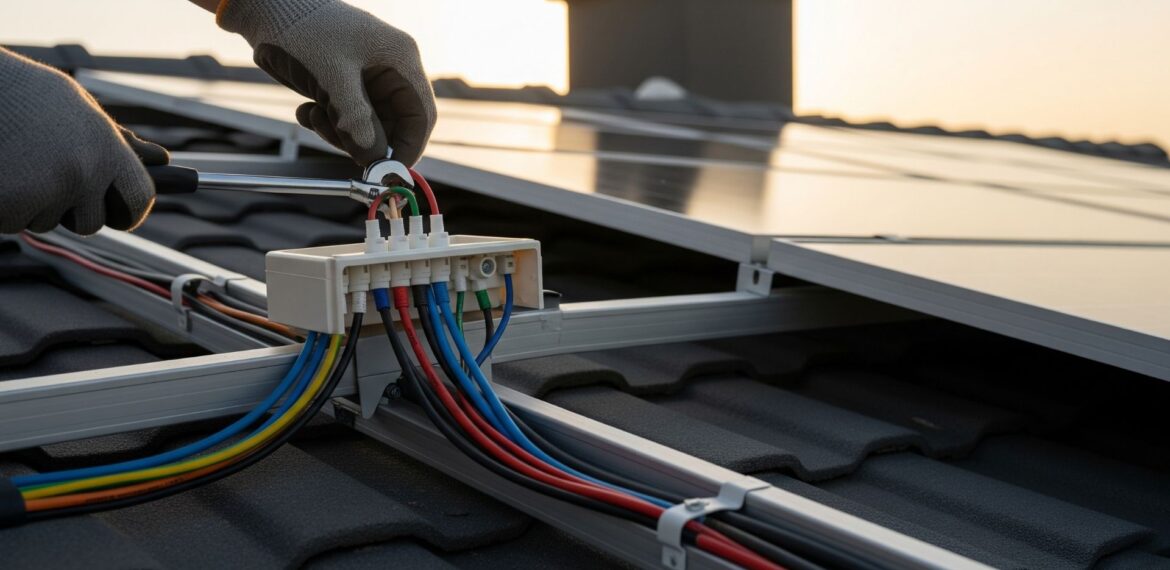 Güneş Enerjisi Sistemleri Elektrik Bağlantısı