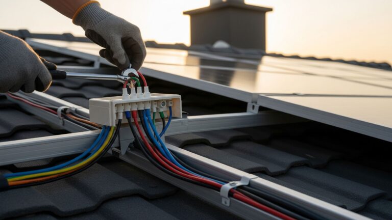 Güneş Enerjisi Sistemleri Elektrik Bağlantısı: Çatınızdaki Kişisel Enerji Santraliniz