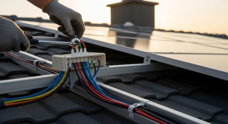 Güneş Enerjisi Sistemleri Elektrik Bağlantısı