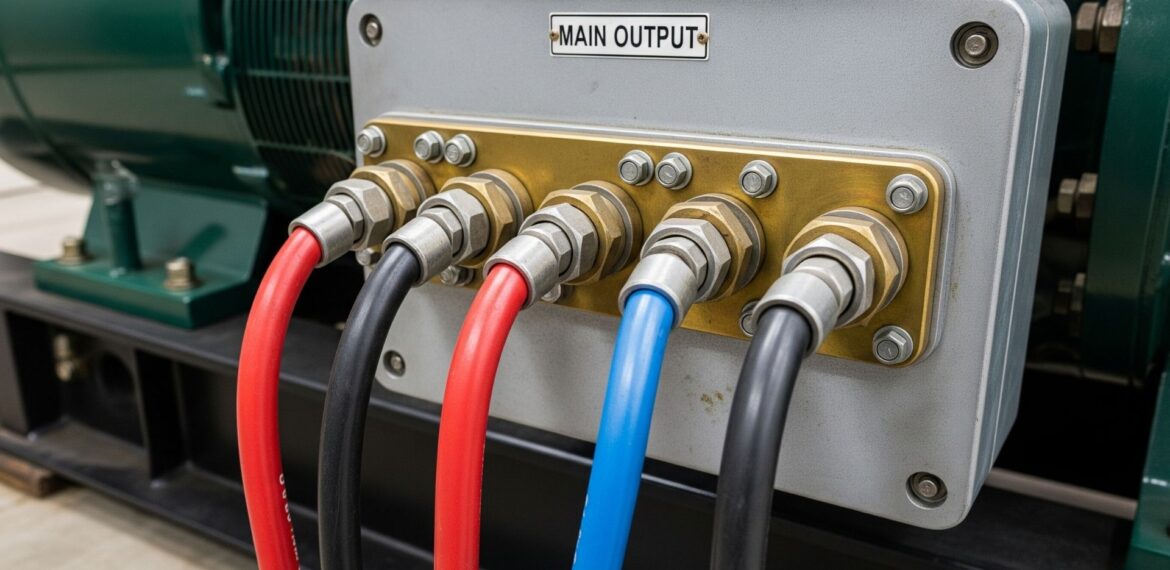 Jeneratör Elektrik Bağlantısı