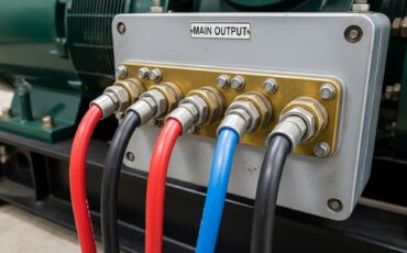 Jeneratör Elektrik Bağlantısı