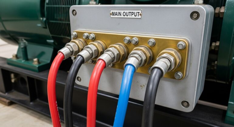 Jeneratör Elektrik Bağlantısı