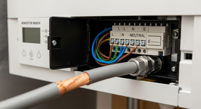 Kombi Elektrik Bağlantısı