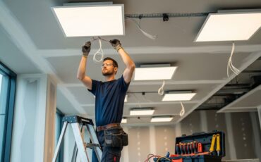 LED Aydınlatma Sistemleri Kurulumu