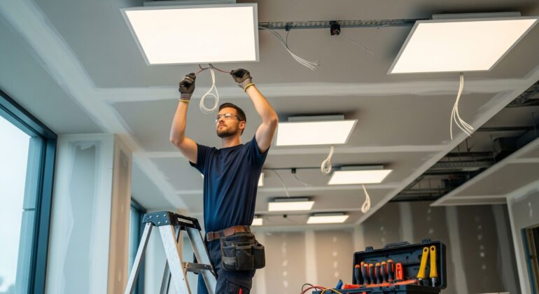 LED Aydınlatma Sistemleri Kurulumu