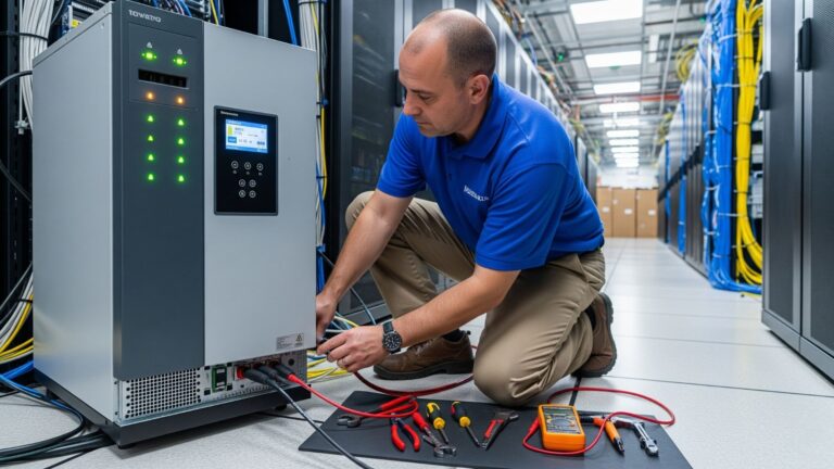 UPS (Kesintisiz Güç Kaynağı) Kurulumu: Elektronik Cihazlarınızın Koruma Kalkanı ve Yaşam Destek Ünitesi