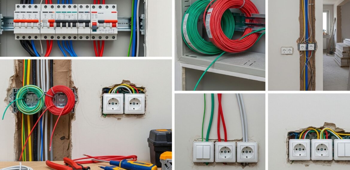 Yeni Daire Elektrik Tesisatı