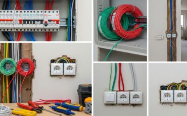 Yeni Daire Elektrik Tesisatı