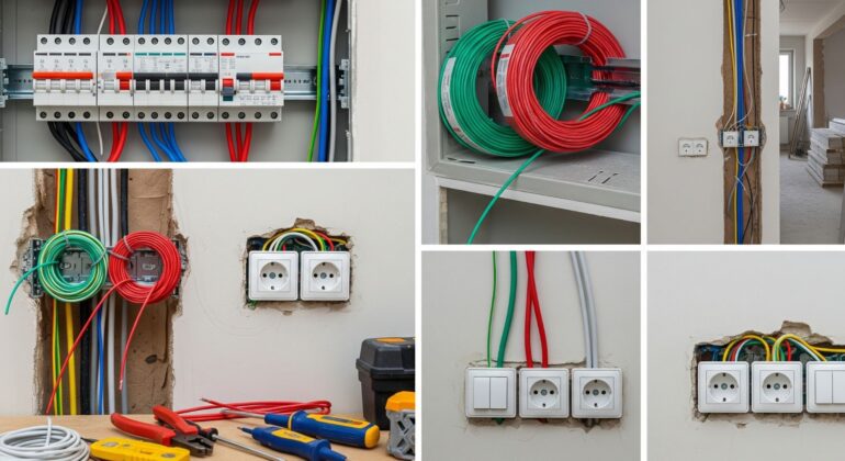 Yeni Daire Elektrik Tesisatı
