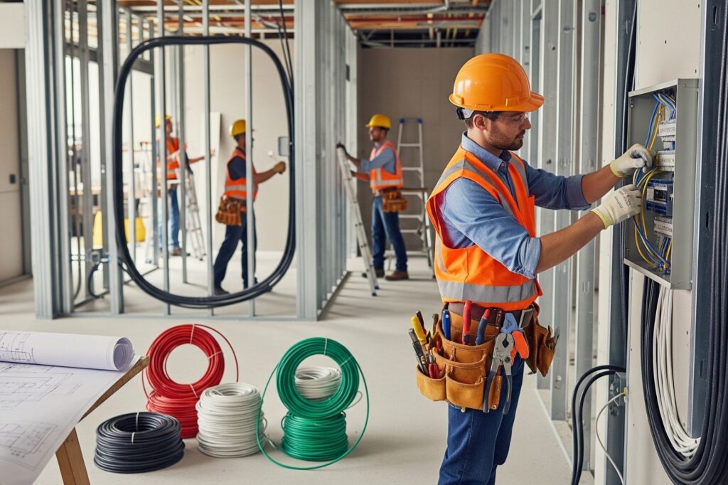 Topraklama Hattı Çekimi